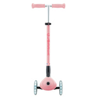 Globber Elite Lights 可摺疊滑板車 - Pastel Pink / Fuchsia (3 - 9Y+)