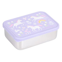 a-little-lovely-company-stainless-steel-lunch-box-unicorn-dreams