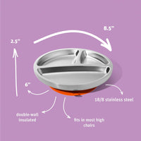 avanchy-stainless-steel-suction-toddler-plate-blue-avan-ssbplb