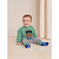 bobo-choses-baby-little-tin-soldiers-sweatshirt-green-bobo-w24b224ab035-12m