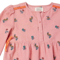 bonheur-du-jour-paris-angelique-girl-dress-rose-bdj-w25angelique-rose-2y
