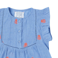 bonheur-du-jour-paris-cocotier-baby-girl-blouse-blue-bdj-s24cocotier-blue-12m
