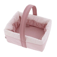 cambrass-layette-basket-22-5x29x29cm-vichy10-pink-rjc-46910