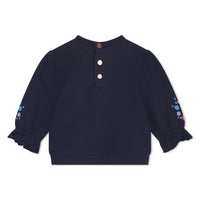 carrement-beau-sweatshirt-navy-carr-w24y30296-849-02a