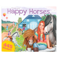 depesche-create-your-happy-horses-colouring-book-depe-0012502