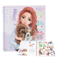 depesche-create-zyour-topmodel-doggy-coloring-book-depe-0013218