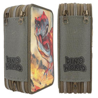 depesche-dino-world-triple-pencil-case-green-with-3d-effect-green-depe-0013135