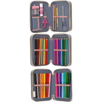 Depesche Miss Melody Triple Pencil Case Pop