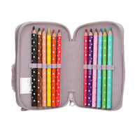 depesche-princess-mimi-2-compartment-pencil-case-deer-penguin-depe-0013158