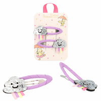 Depesche Princess Mimi Hairclips Textile (1pc)
