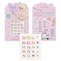 depesche-princess-mimi-nail-sticker-animal