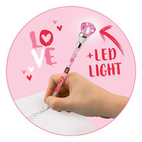 depesche-topmodel-ballpen-with-light-one-love-depe-0012198
