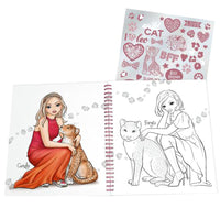 depesche-topmodel-colouring-book-leoheart