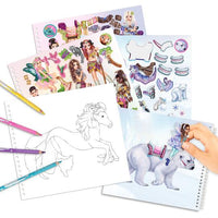 depesche-topmodel-diary-with-padlock-and-bracelet-depe-0012072