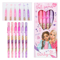 depesche-topmodel-girly-gel-pen-set