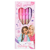 depesche-topmodel-girly-gel-pen-set
