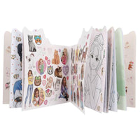 depesche-topmodel-kitty-colouring-book-figural-kitty-and-doggy-stationery-depe-0012713