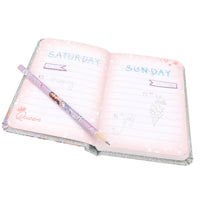 depesche-topmodel-notebook-with-pencil-glitter-queen-depe-0012645