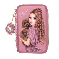 depesche-topmodel-triple-pencil-case-floral-depe-0013055