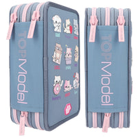 depesche-topmodel-triple-pencil-case-led-cats-mood-barometer-depe-0012261