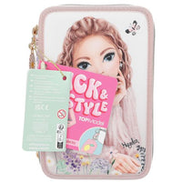 Depesche Topmodel Triple Pencil Case Summer Feeling