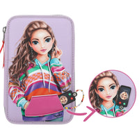 depesche-topmodel-triple-pencil-case-with-applied-smartphone-joy-depe-0012842