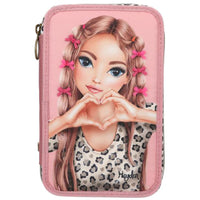 depesche-topmodel-triple-pencil-case-with-bow-leoheart