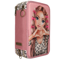 depesche-topmodel-triple-pencil-case-with-bow-leoheart