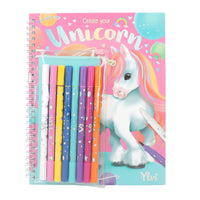 depesche-ylvi-coloring-book-with-felt-tip-pens-depe-0012930