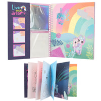 depesche-ylvi-colouring-book-stick-&-shine-depe-0012472