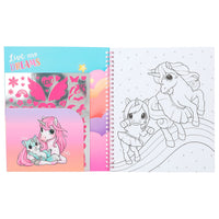 depesche-ylvi-colouring-book-with-unicorn-and-sequins-depe-0012492