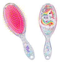 Depesche Ylvi Hairbrush with Confetti (1pc)
