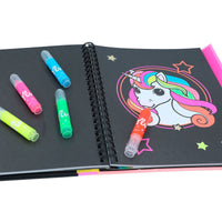 depesche-ylvi-neon-colouring-book-set-depe-0012169