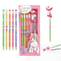 depesche-ylvi-rainbow-pencil-set