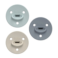 Élhée 3-Pack of Pacifiers - Buddy - 0-6M