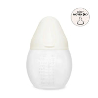 Élhée Anti-Colic Baby Bottle - Milk - 240ML - 0M+