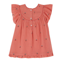 emile-et-ida-robe-bb-brodee-all-over-grenadine-eei-s24z080-gren-12m