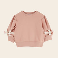 emile-et-ida-sweat-manche-noeud-rosalie-sakura-clothing-wear-fashion-eei-w26ae001-sakura-02a