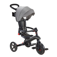 Globber Explorer Trike 可摺疊 4合1 三輪車 - Black Grey (10M - 5Y)