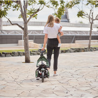 Globber Explorer Trike 可摺疊 4合1 三輪車 - Olive (10M - 5Y)