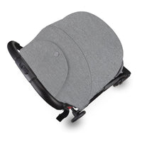 Globber Stroll Lite Baby Stroller - Charcoal Grey (0 - 4Y) (V2)