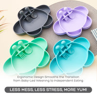 grabease-4-piece-self-feeding-set-teal-grab-fs-893584