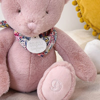 histoire-d-ours-l-ours-doudou -rose-hdo-dc4161