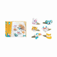 janod-6-glittery-animal-hairclips-to-make