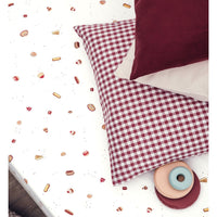 kadolis-printed-fitted-sheet-organic-cotton-crib-70x140cm-gourmandises-kado-dhco70140gmd