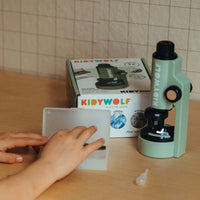 kidywolf-kidymicroscope-portable-microscope-green-play-toy-kidw-kidymicroscope-gr