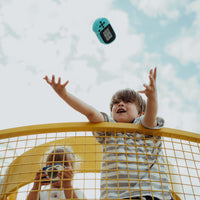 Kidywolf Waterproof Digital Camera Pro Cyan (New Version With Selfie Camera)