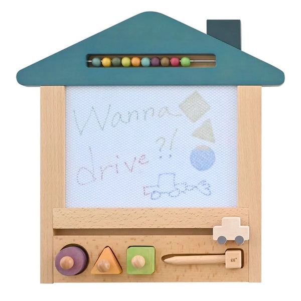 kiko+ & gg* Oekaki House Car Magic Drawing Board