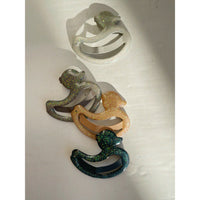 konges-sløjd-10-pack-junior-hair-clips-mix-animal-kong-s23ks4780-animal