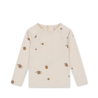 konges-sløjd-aster-swim-blouse-lemon-kong-s24ks100088-lemon-2y